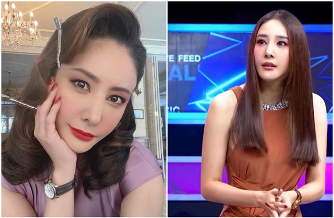 泰女星妮达帕查娜维拉潘被爆遭经纪人设局害命还强拍裸照。(melonp.official IG)