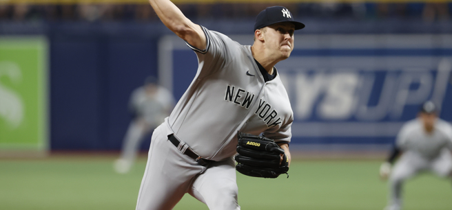 先发投手泰隆投8局仅被敲2安打无失分(美联社)