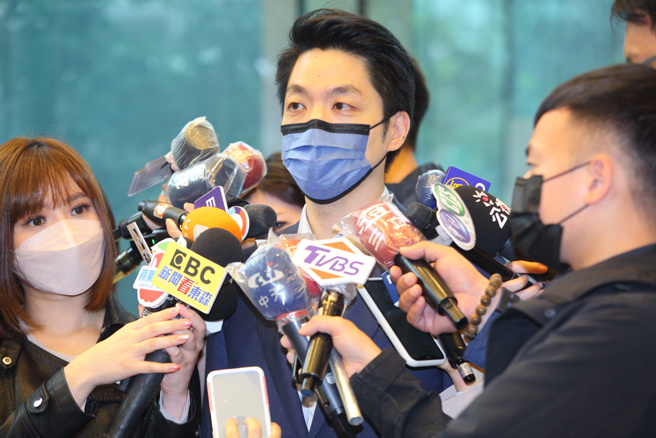 國民黨台北市長參選人蔣萬安。（本報資料照）