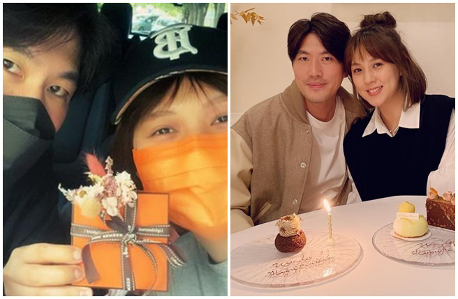 衛斯理受訪時表示老婆朱芯儀手術很順利。(amandachu0308 IG)