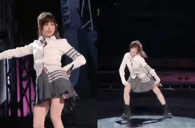 网友挖出王心凌表演《爱你》的完整版。（图／翻摄自王心凌 Cyndi Wang脸书）