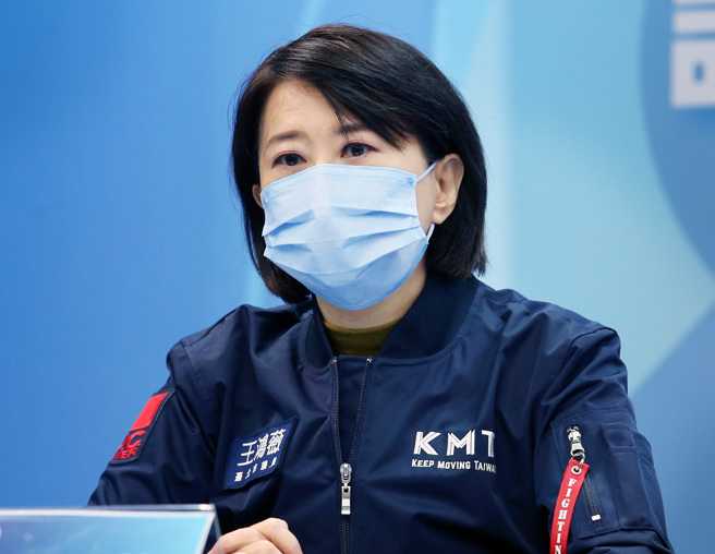 國民黨台北市議員王鴻薇。（資料照片）