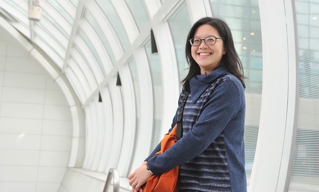 不靠药物！她38岁确诊糖尿病前期 靠2件事稳控血糖。(图/康健杂志提供 陈德信摄)