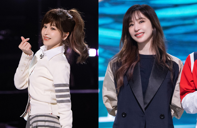 王心凌身价因节目播出后迅速上涨，连代言费都翻了3倍。（图／微博）