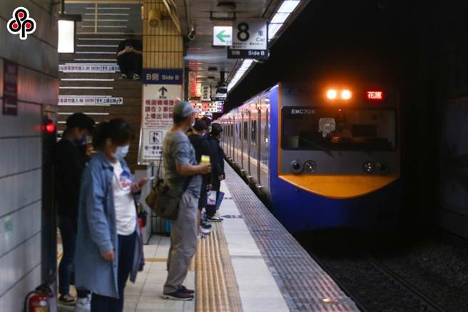 台铁第一线人员确诊增加，衝击排班调度。（本报资料照）