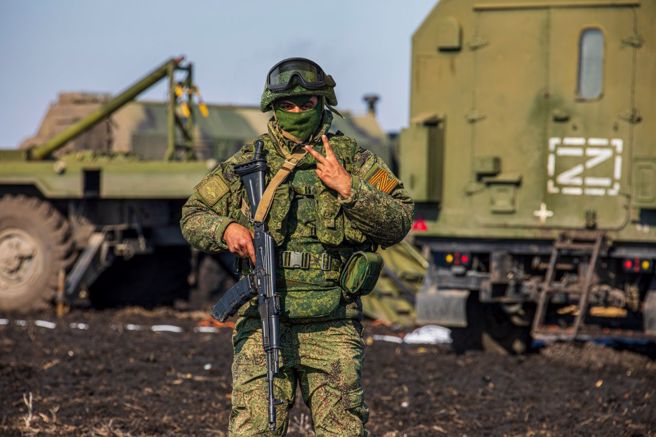 據稱普丁政府已重新燃起希望，正考慮再度對基輔區域發動攻勢。（示意圖／俄羅斯國防部臉書）