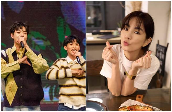 《原子少年》面臨滅團危機，Ella激動噴淚。（野火娛樂提供、摘自臉書）