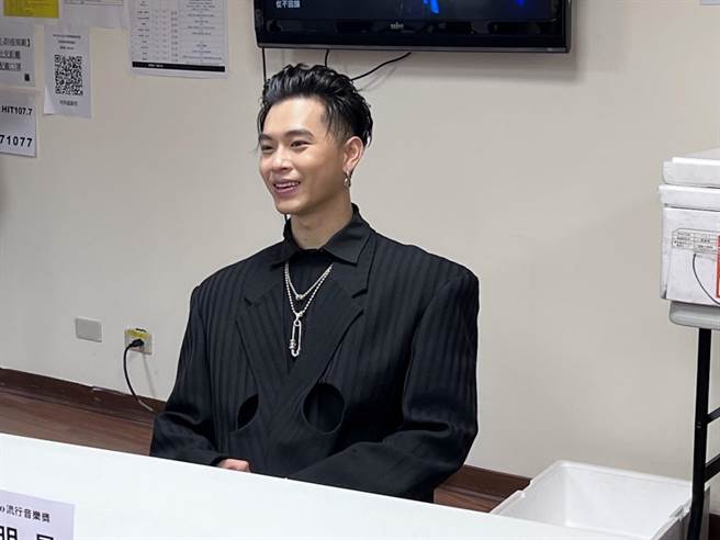 高尔宣大方认爱女友芮德，分享2人私下相处互动。（许雅淳摄）