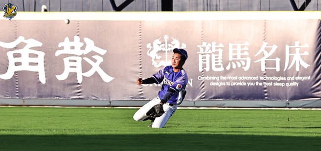 中信兄弟林書逸。（中信兄弟提供）