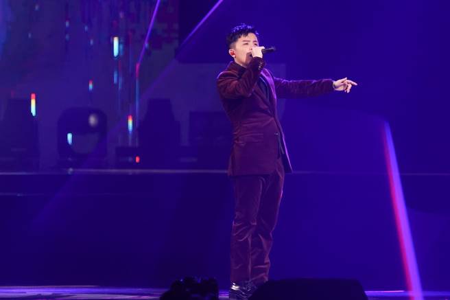 小宇今晚登hito颁奖典礼演出。（罗永铭摄）