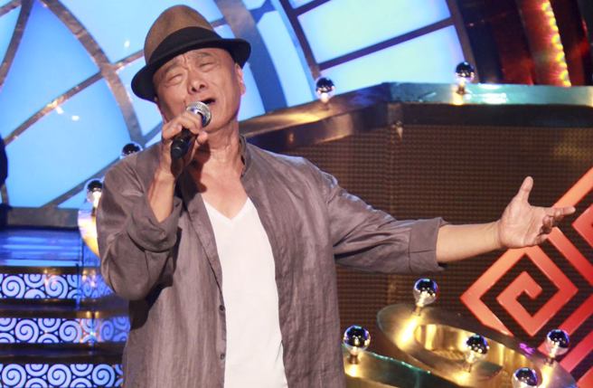 凌峰当年以一曲《船歌》红遍大街小巷。(图／本报系资料照)