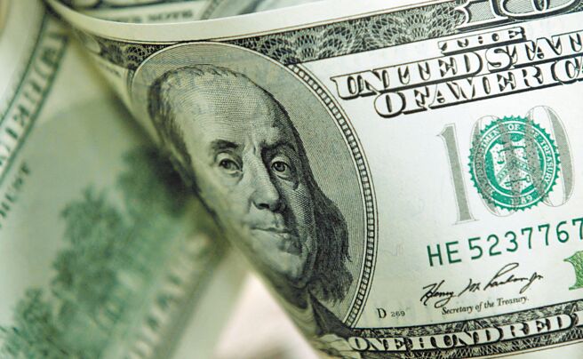 ING集团发布报告指出，一旦美国升息预期再度升高，可望带动美元指数重回到103关卡。图／路透