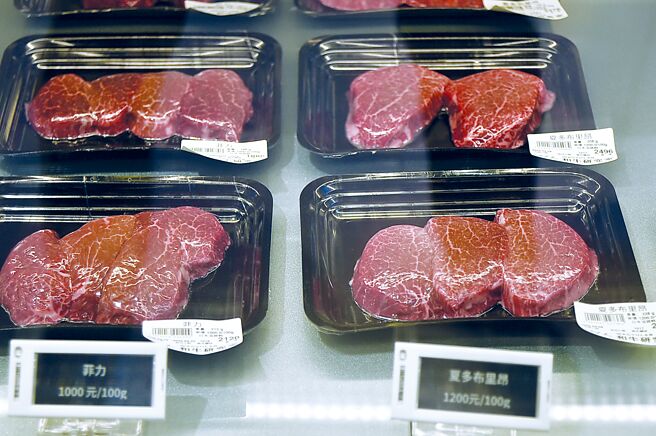 〈和牛研究室Wagyu Lab〉可以买到日本和牛不同部位回家料理。图／和牛研究室