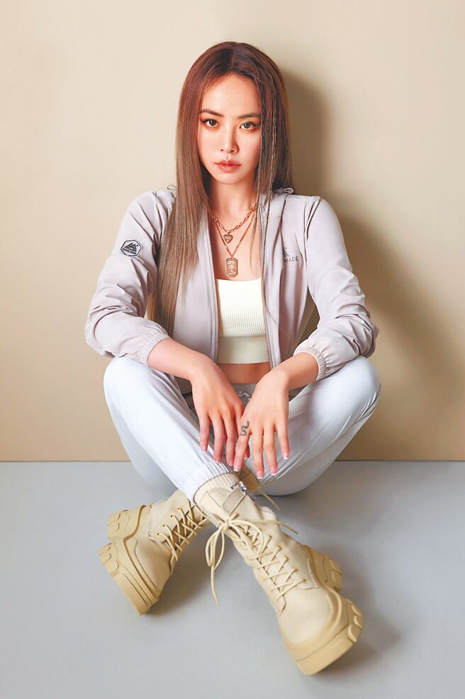 蔡依林担任机能服饰品牌最新代言人。（MAJOR MADE登峰衣提供）