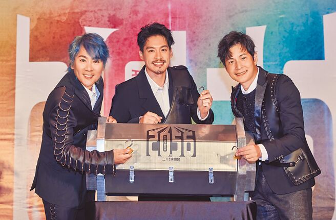 5566昨宣布6月演唱会延期。（华贵娱乐提供）