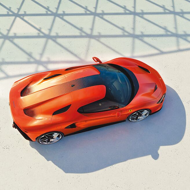 从俯视角度来看，车顶中央部分格外显眼。（臺湾蒙地拿提供）