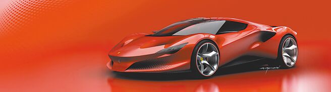 Ferrari法拉利One-Off系列最新力作Ferrari SP48 Unica。（臺湾蒙地拿提供）