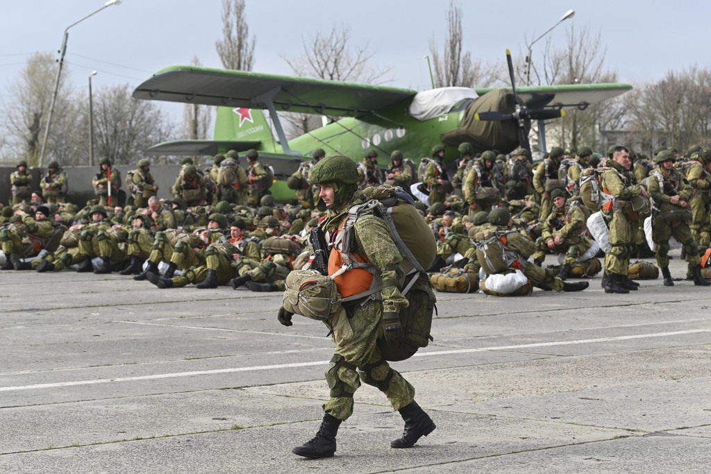 俄军痛失境内最优秀伞兵指挥官。资料照/美联社(photo:ChinaTimes)