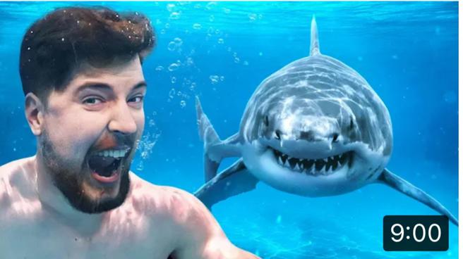 2021年全世界最賺錢的YouTuber是美國YouTuber「MrBeast」，2021年影片累積將近100億次觀看，全年收入5400萬美元，大約15億新台幣