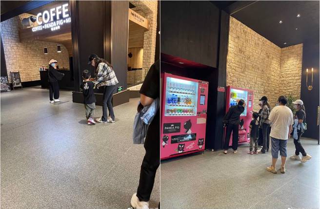 Angelababy帶兒出遊全被拍。（圖／取材自圈內星扒婆微博）