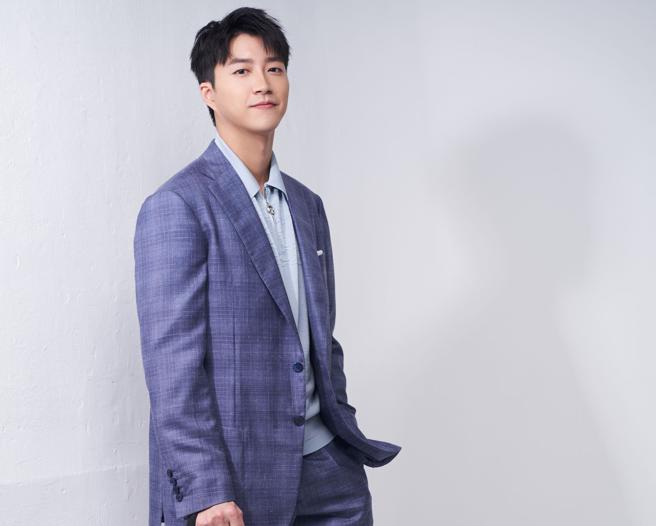 江宏傑創業當老闆  穿Stefano Ricci總裁上身。（JOJPHOTO攝，圖片企畫／中時時尚）