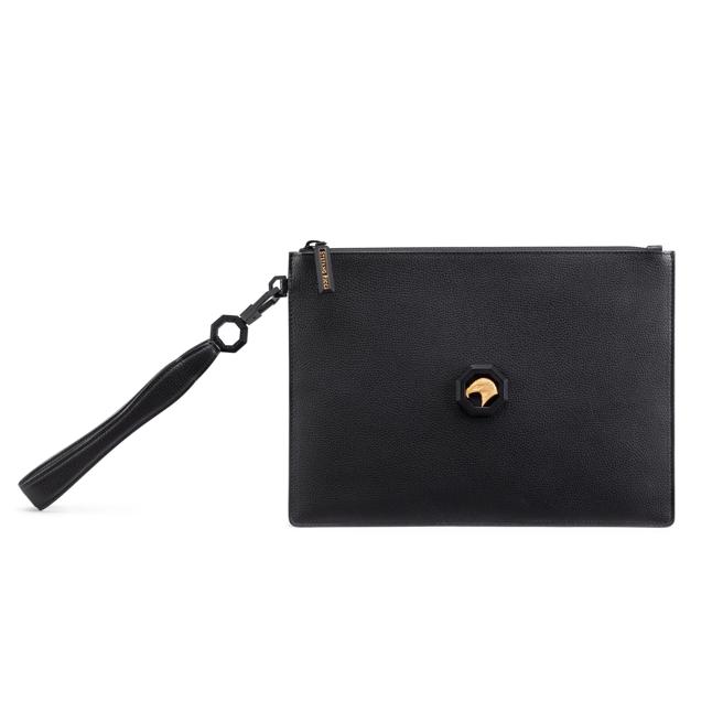 義大利精品Stefano Ricci手拿包，5萬元。（Stefano Ricci提供）