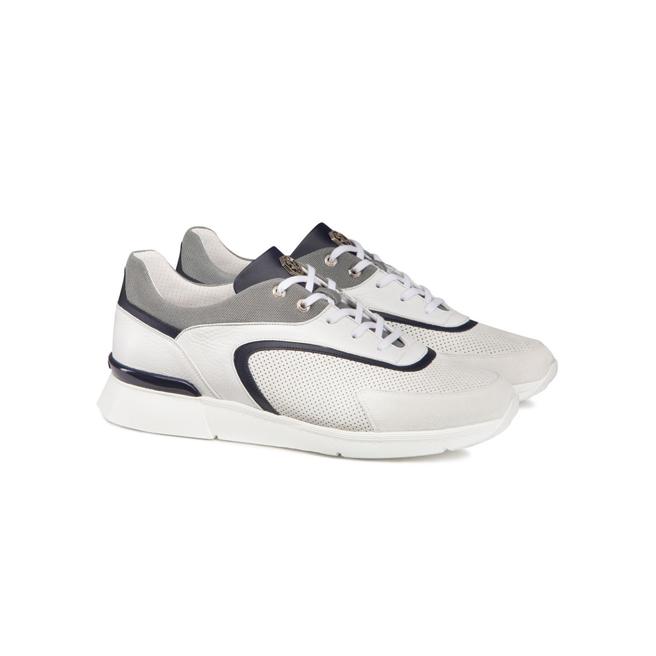 義大利精品Stefano Ricci皮革休閒鞋，4萬8000元。（Stefano Ricci提供）