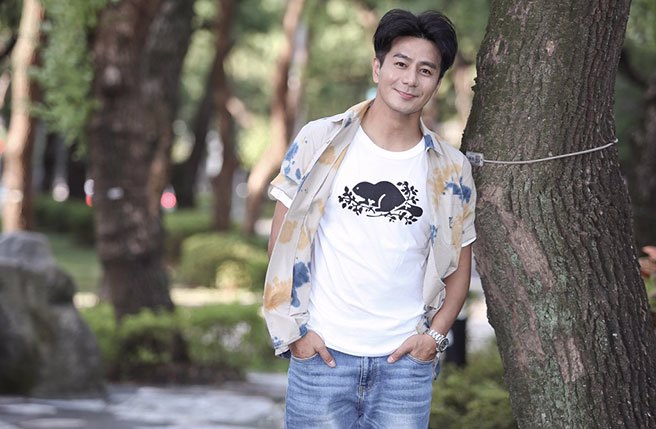 男星郭彥均。（資料照片／陳俊吉攝）