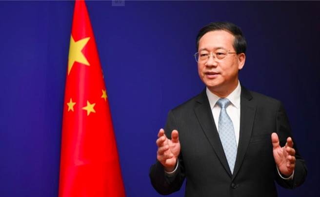中国外交部副部长马朝旭。（中国外交部官网）
