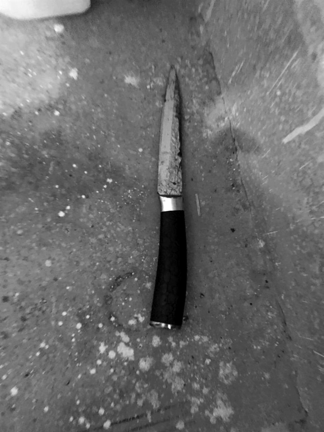 謝姓老父持水果刀刺傷兒子，士林地檢署依傷害罪起訴73歲謝父。（中時資料庫）