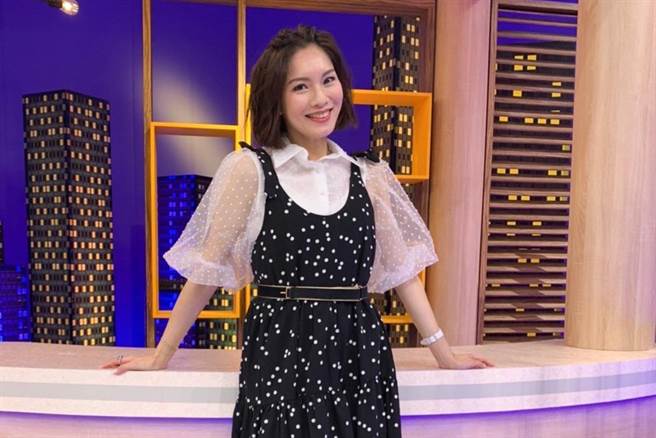 林佳儀在生產第一胎時遇到難產。（衛視中文台提供）