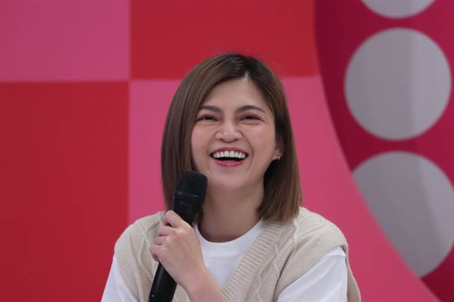 葉欣眉曾被另一半抱怨太像教官而怨壓力大。（中天綜合台提供）