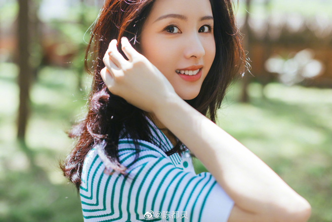 陈都灵作为女主角被网友推测是幕后放黑料的人。(图/陈都灵 IG)