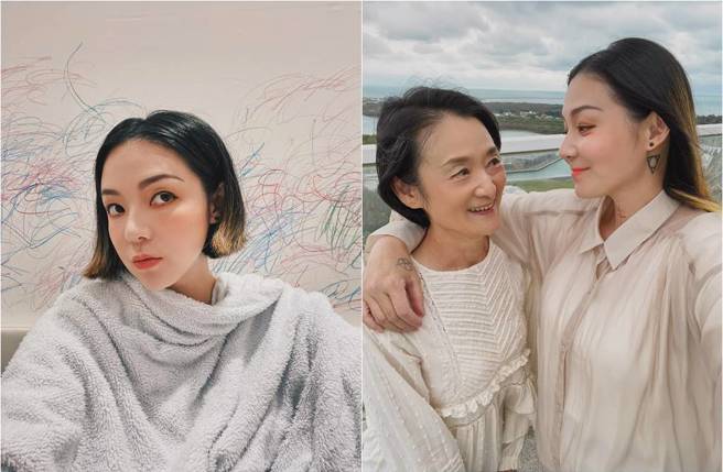 欧阳靖和日籍老公分隔台日两地2年多。（图／取材自欧阳靖・里东京生存记脸书）