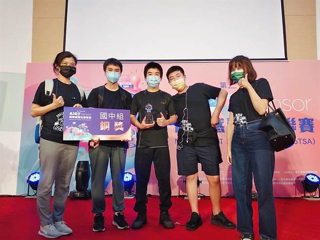 信義國中以「基遊記」獲銅獎。（基隆市政府提供／陳彩玲基隆傳真）