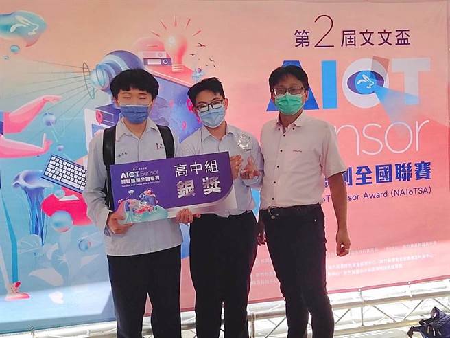基隆商工以「下課十分鐘-我的運動地圖」奪下銀獎。（基隆市政府提供／陳彩玲基隆傳真）
