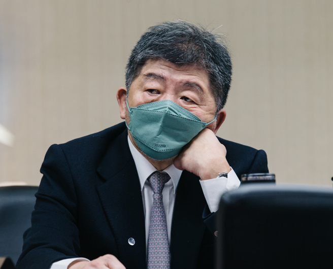 卫福部长陈时中。（图／本报系资料照）