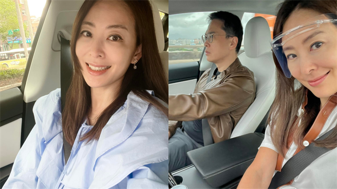 「防疫女神」賈永婕被網友拱當衛福部長。（摘自臉書）