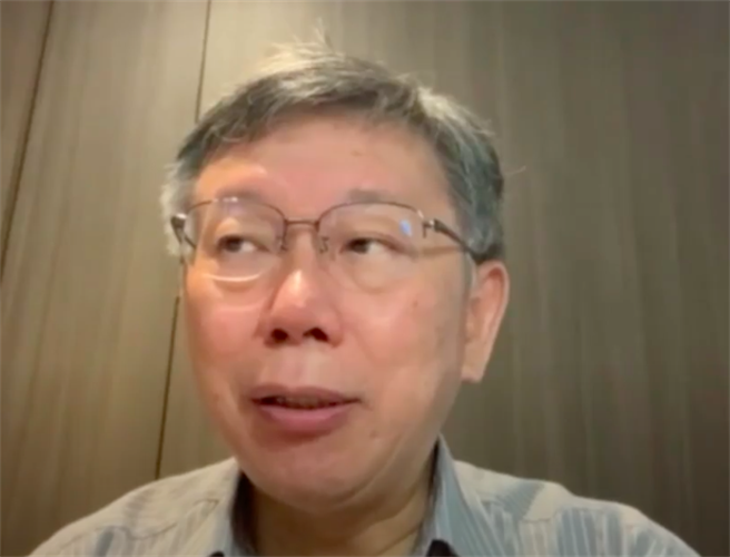 台北市长柯文哲。（台北市政府提供／张立勋台北传真）