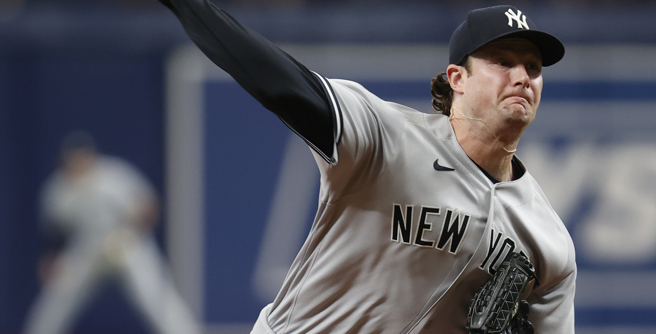 寇尔6局失1分的好表现没能拿下胜投(美联社)