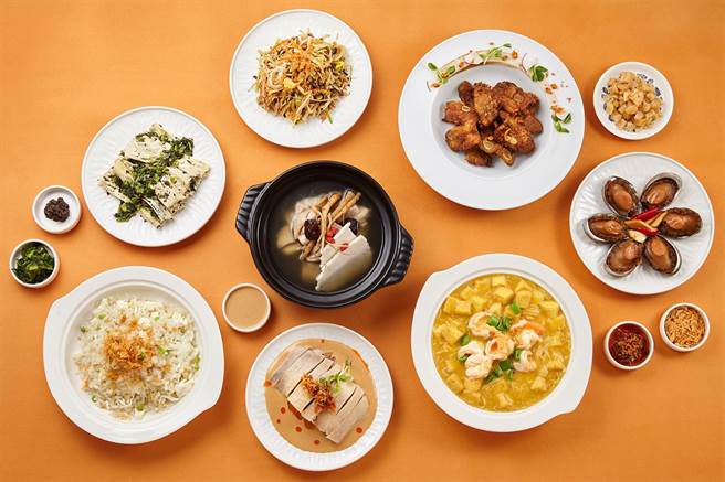 【誠品行旅】聚聚樓-聚聚合菜，特選8道最受歡迎的人氣料理。（誠品行旅提供）