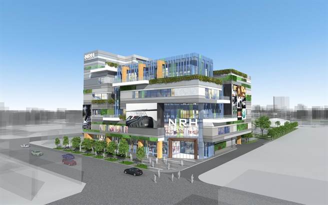 屏东首个OT加BOT案发展计画，智慧型时尚商业中心29日动土，厂商斥资14亿打造地上6层、地下2层商城，将创造300个以上就业机会。（品川国际开发提供／谢佳潾屏东传真）