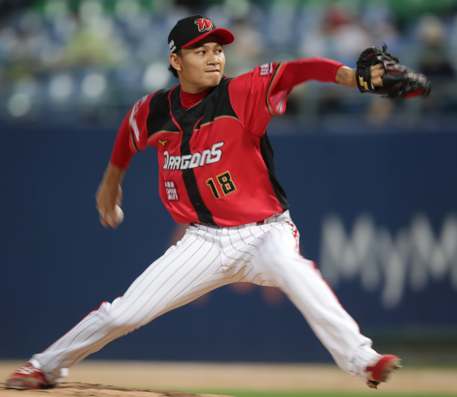 味全龍徐若熙。（資料照，季志翔攝）