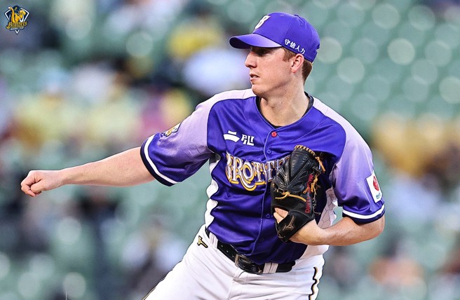 中信兄弟洋投泰迪。（資料照，中信兄弟提供）