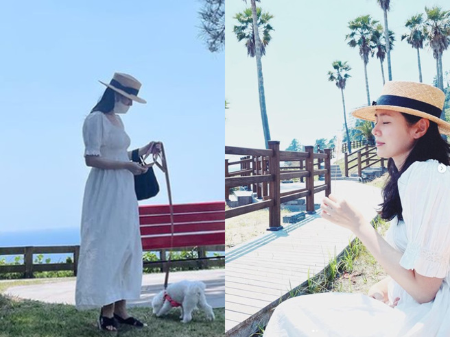 孙艺真透过经纪公司否认怀孕。（图／IG@yejinhand）