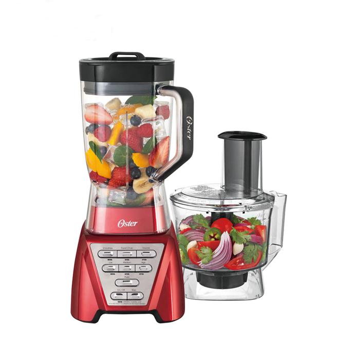 SOGO台北忠孝馆恒隆行Oster智慧双向全能调理机，原价8990元，特价4990元，限量5台。（SOGO提供）