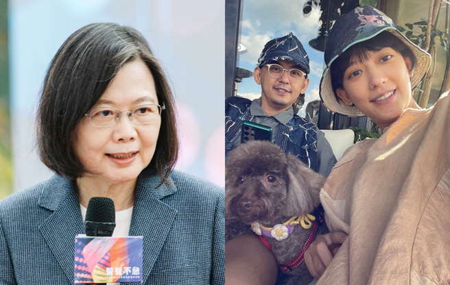  黄子佼回应宅神酸蔡英文总统的留言。（图／中时资料照；FB@黄子佼）