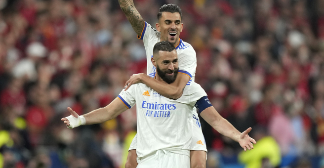 本泽马在这次欧冠赛事扮演重要角色(美联社)