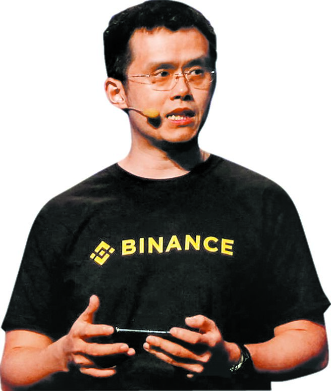 全球最大加密貨幣交易所幣安創辦人趙長鵬。圖／路透