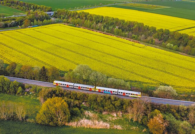 9欧元畅游德国图╱美联社